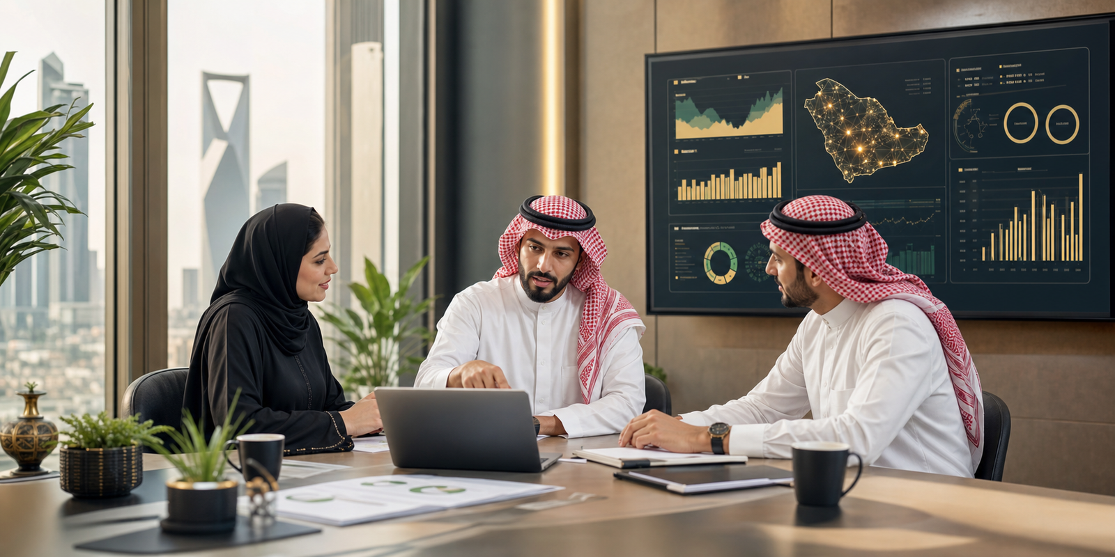 AI for SMEs in Saudi Arabia
